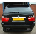 BM19 Cobra Sport BMW X5 (E53) 3.0 Diesel 1999-2006 Cat Back System, Cobra Sport, BM19